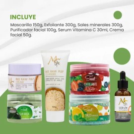 Mega Kit Corporal 35pzs. Cremas Serum Jelly Exfoliante Sales