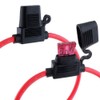 E-TING 10 Gauge Fuse Holder - 10 AWG Inline Fuse