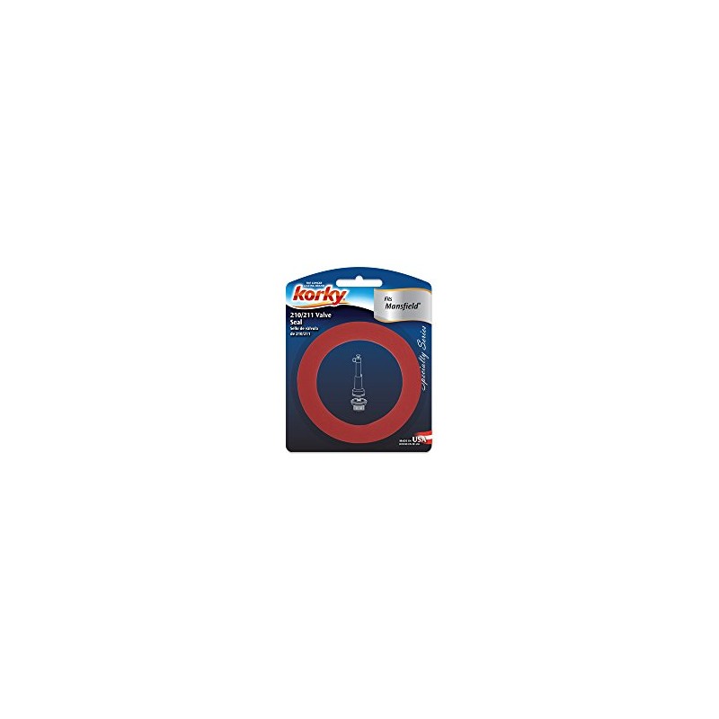 Korky 427BP Flush Valve Seal For Mansfield 210 and 211