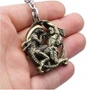 AVP Alien vs. predator game predator queen 3D figure keychain