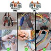 30PCS T-Tap Lever 3 Way Wire Connectors Kit, Lever &