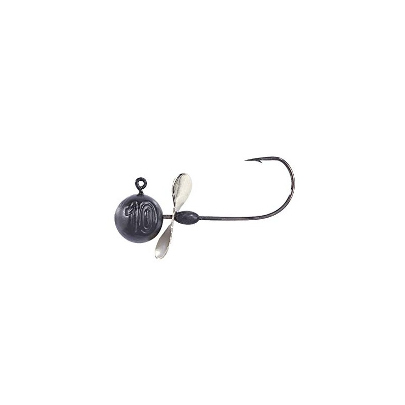 Balzer Shirasu Micro Jig with Propeller - 3 Jig Heads