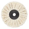 Wolfcraft 2098000 85 x 20mm Sisal Knurled Brush with 10mm