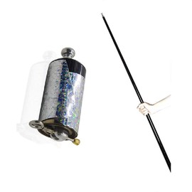 Magic Pocket Staff for Professional Magician Stage Portable,Pocket Arts Staff Magic Tricks Accessories(Black 110cm)