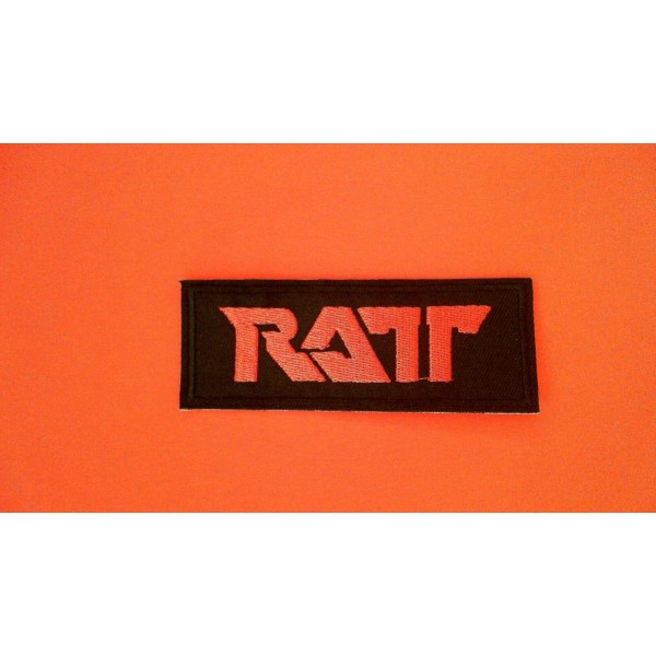 Unbranded Ratt Iron On Patch! 80s Hard Rock Metal