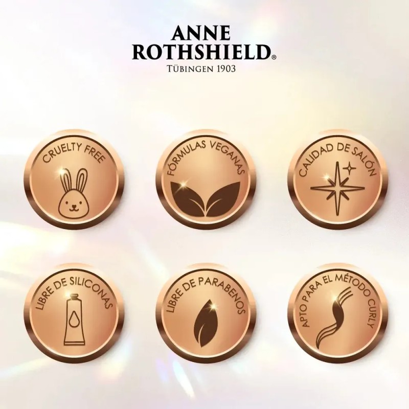 Shampoo Anne Rothshield Colágeno Y Biotina700 Ml