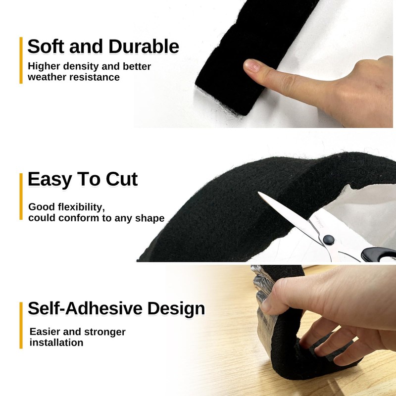 2PCS Metal Roofing Felt Closure Strips, Universal Vented Ridge Material