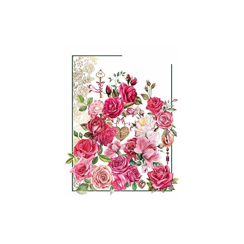 Michel Design Works Naturalist Antique Bird Diary