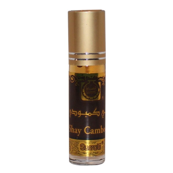 Shay Cambodi - 6ml Roll-on Perfume Oil by Surrati - 3 pack
