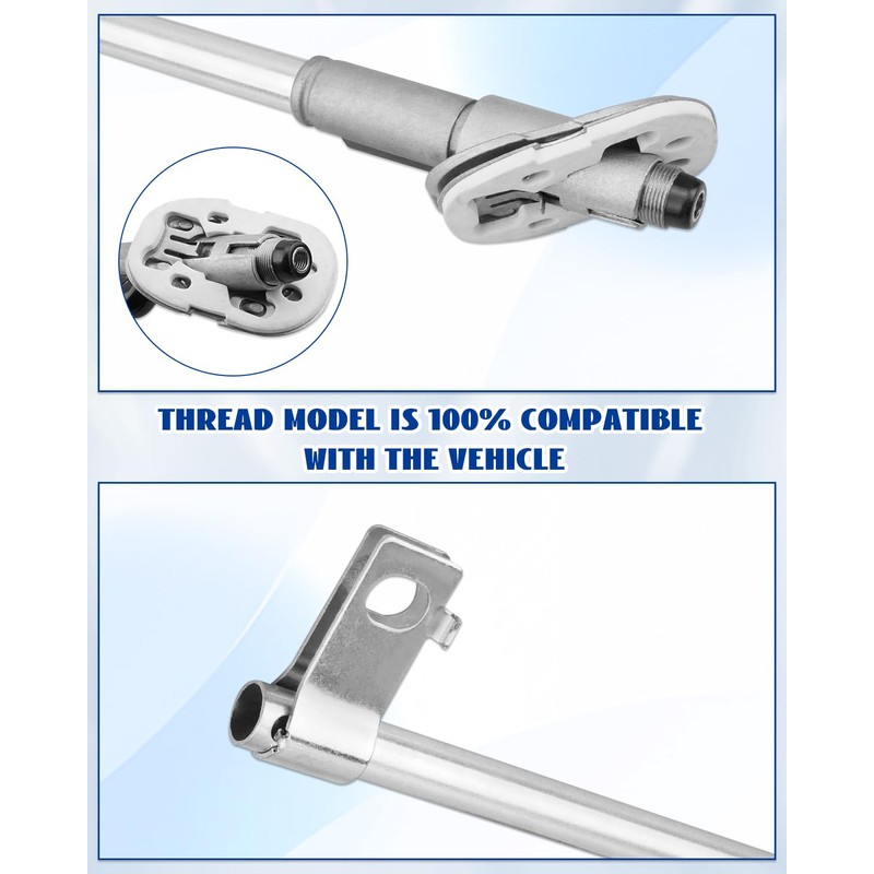 Manual Antenna Assembly for Toyota Tacoma 2005-2015 - Includes Antenna