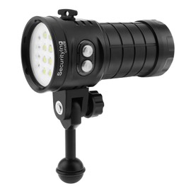 Securitylng Underwater Light DFM02 Pro 3500Lumens Underwater 150m Diving Light Scuba Light Type-C Charging Underwater Camera Light