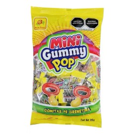 Gomita Mini Gummy Pop Frutal