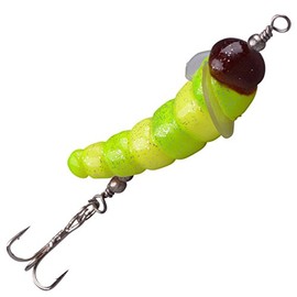 Spro Trout Master Camola Bee Made Lure Yellow-Green