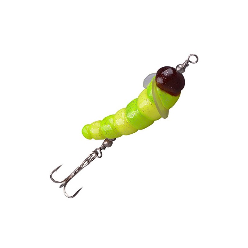 Spro Trout Master Camola Bee Made Lure Yellow-Green
