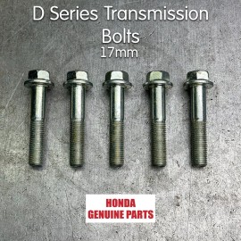 Honda OEM D Series Transmission Bell Housing Bolt Kit For Honda Acura D15 D16 SOHC 5spd