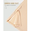 MANCYFIT Women's Half Slips for Under Dresses Non Cling Under
