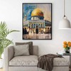 QACEYID DIY Easy Acrylic Paint by Number Kits on Canvas,
