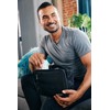 PackIt Freezable Classic Lunch Box, City Charcoal, Built with EcoFreeze®