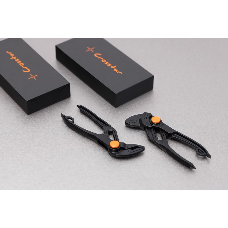 Crosstar Mini Pliers Wrench,4‑Inch Wrench Pliers with Rust‑Resistant Teflon