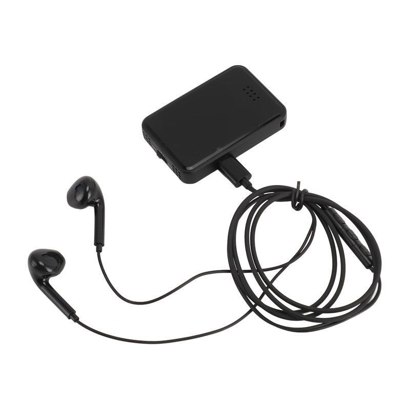 Small Voice Recorder 70H Battery Time USB C Charging HD