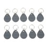 100PCS RFID Key Fob Sensitive Induction Waterproof 125KHz RFID Proximity