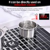 KitchenRaku Checkered Large Induction Cooktop Protector Mat with Plastic Bowl