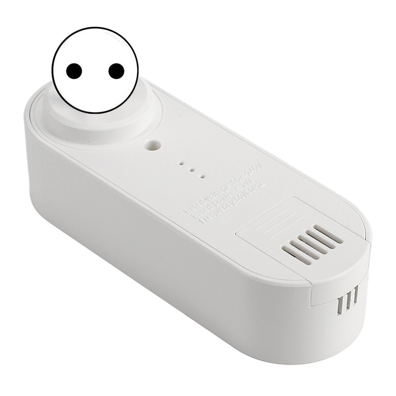 Ultrasonic Insect Repeller White Ultrasonic Diffuser Night Light Ultrasonic Pest