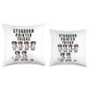 Stubborn German Shorthaired Pointer Tricks Dog Throw Pillow