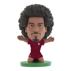 SoccerStarz - Qatar Akram Afif - Home Kit/Figures