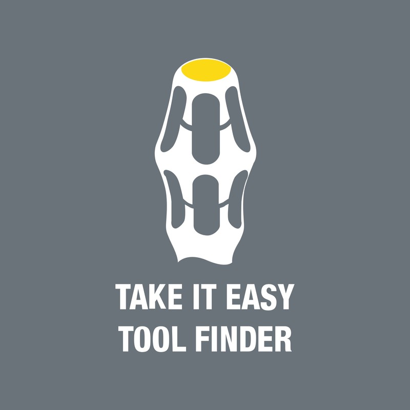 Wera '05008844001 335 Stubby Carburettor Screwdriver 1.2 x 8 x