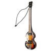Miniature Electric Guitar Model Innovative Simulation Hand Crafted Wooden Guitar