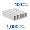 Swingline Staples, Heavy Duty for Desktop Staplers, 3/4" Length, 100/Strip,
