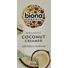Biona Organic Creamed Coconut, 200g