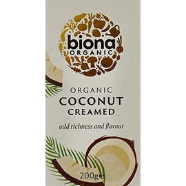 Biona Organic Creamed Coconut, 200g