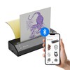 PROTECH® Bluetooth Tattoo Thermal Stencil Machine A4 Printer 2 in