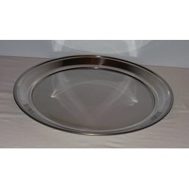 Stainless Steel Pizza Pan - 14 Inch Diameter