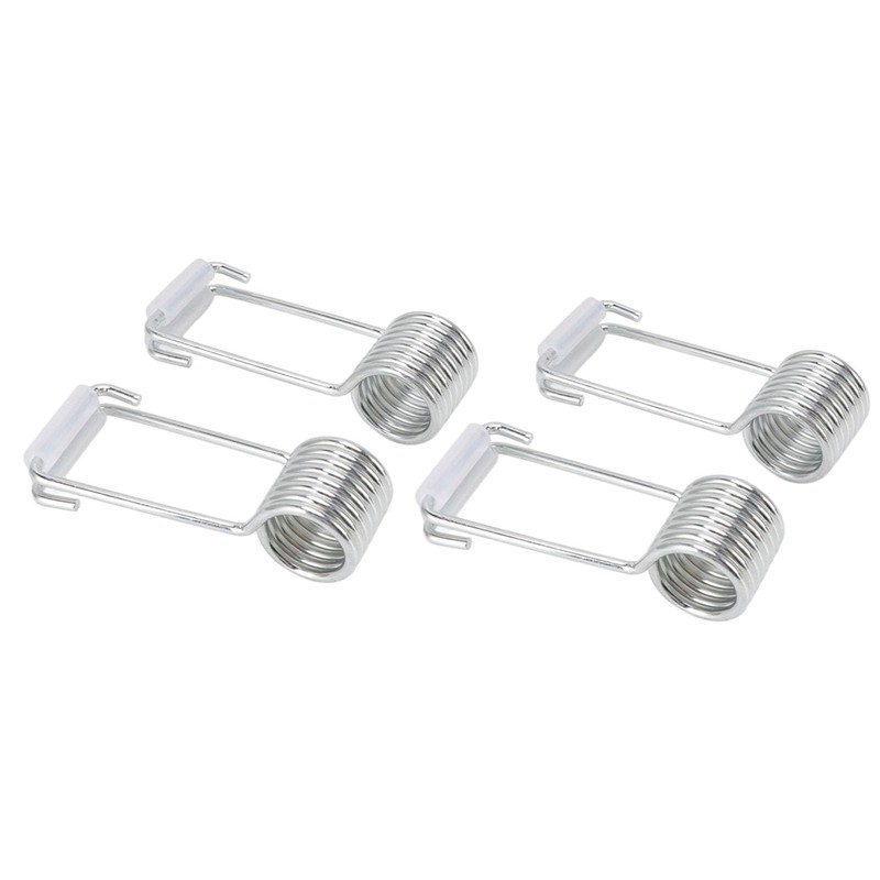 Spring Hinge Door Closer, 4 Pack Self Closing Universal Butterfly