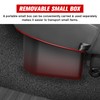 LitMiRaCle Underseat Storage Box for 2015-2024 Ford F150 SuperCrew/Crew Cab,
