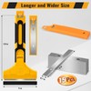4" Razor Blade Scraper, Scraper Tool with 15pcs Razor Blades,