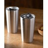 J-kitchens Stainless Steel Cup Pair Tumbler Vacuum Double Layer Construction,