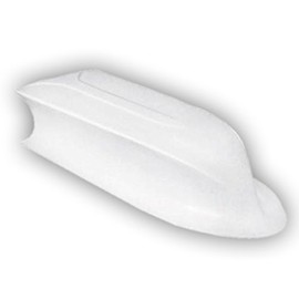 Tunnel Ram I Drag Racing Car Fiberglass Hood Scoop, 26 x 13 x 8