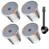 Reusable k Cups for keurig 2.0 1.0,Universal stainless steel Refillable