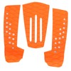 3 Pcs Surfboard Traction Pad AntiSkid MoistureProof Surf Deck Mat