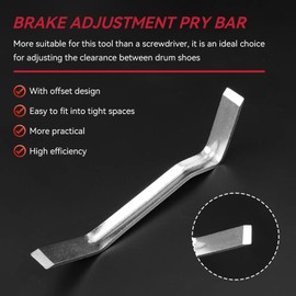 Drum Brake Adjusting Tool Drum Wrench Drum Brake Tool Kit Auto Repair Drum Brake Tool Brake Adjusting Tool Auto Repair Tool Universal Hand Tools for Car Mechanics