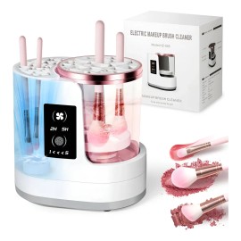 Máquina Limpiadora Y Secadora De Brochas De Maquillaje, Usb