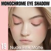 Single Matte Eye Shadow Palette Makeup, Nude Pink Matte Eyeshadow