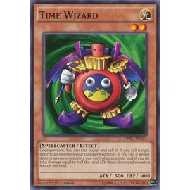 YU-GI-OH! - Time Wizard (DPBC-EN024) - Duelist Pack 16: Battle City - 1st Edition - Common