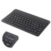 Wireless Bluetooth Keyboard 10Inch Lightweight UltraWide for Android IOS/Windows(Black )