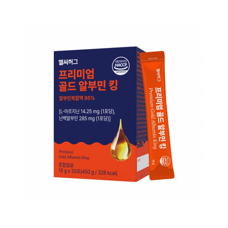 Healthy Hug Premium Albumin King Stick Egg White Albumin Liquid