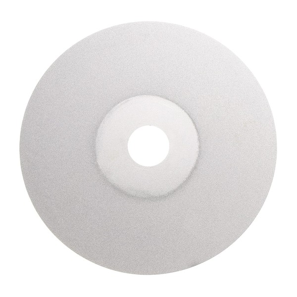 sourcing map Diamond Flat Lap Disc 4" x 5/8" Arbor